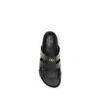 Studshield Calfskin Slide Sandals