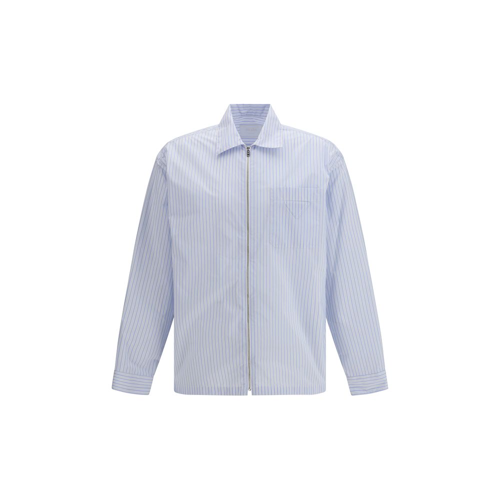 Striped Re‑nylon Shirt