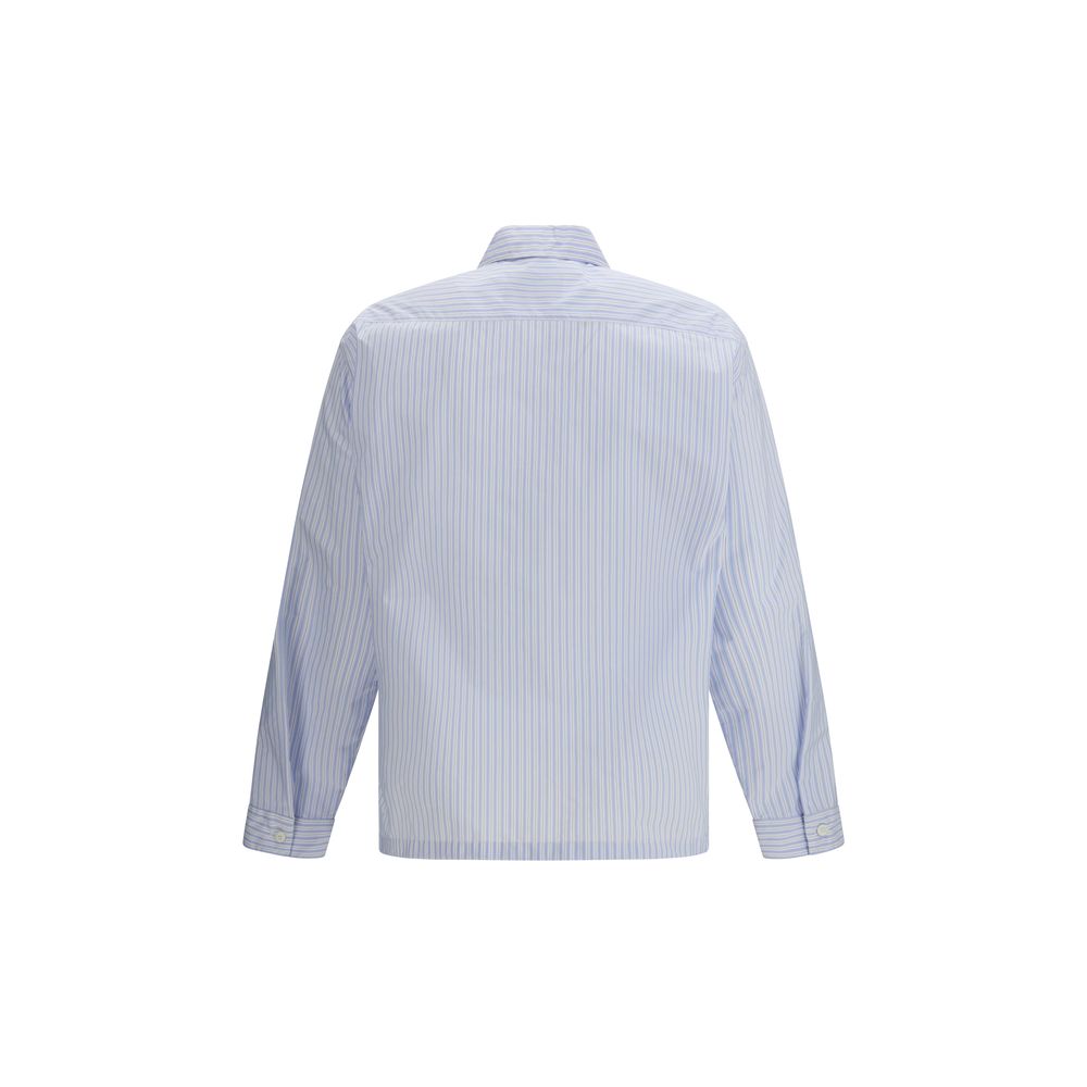 Striped Re‑nylon Shirt