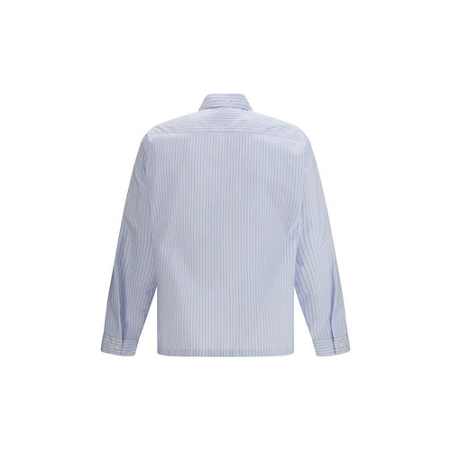 Striped Re‑nylon Shirt