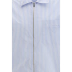 Striped Re‑nylon Shirt