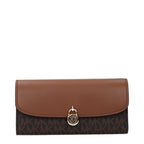 Brown Fabric Wallet