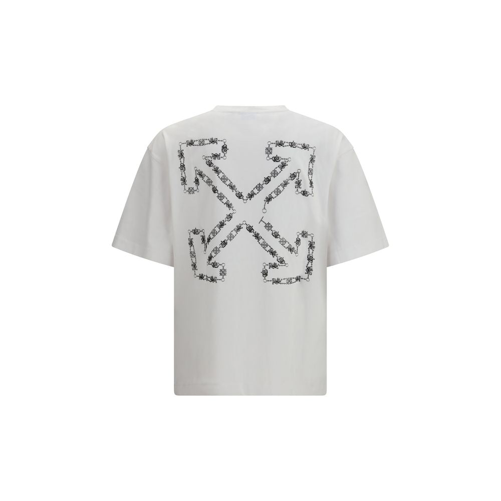 Chain Araldic Arrow T‑Shirt