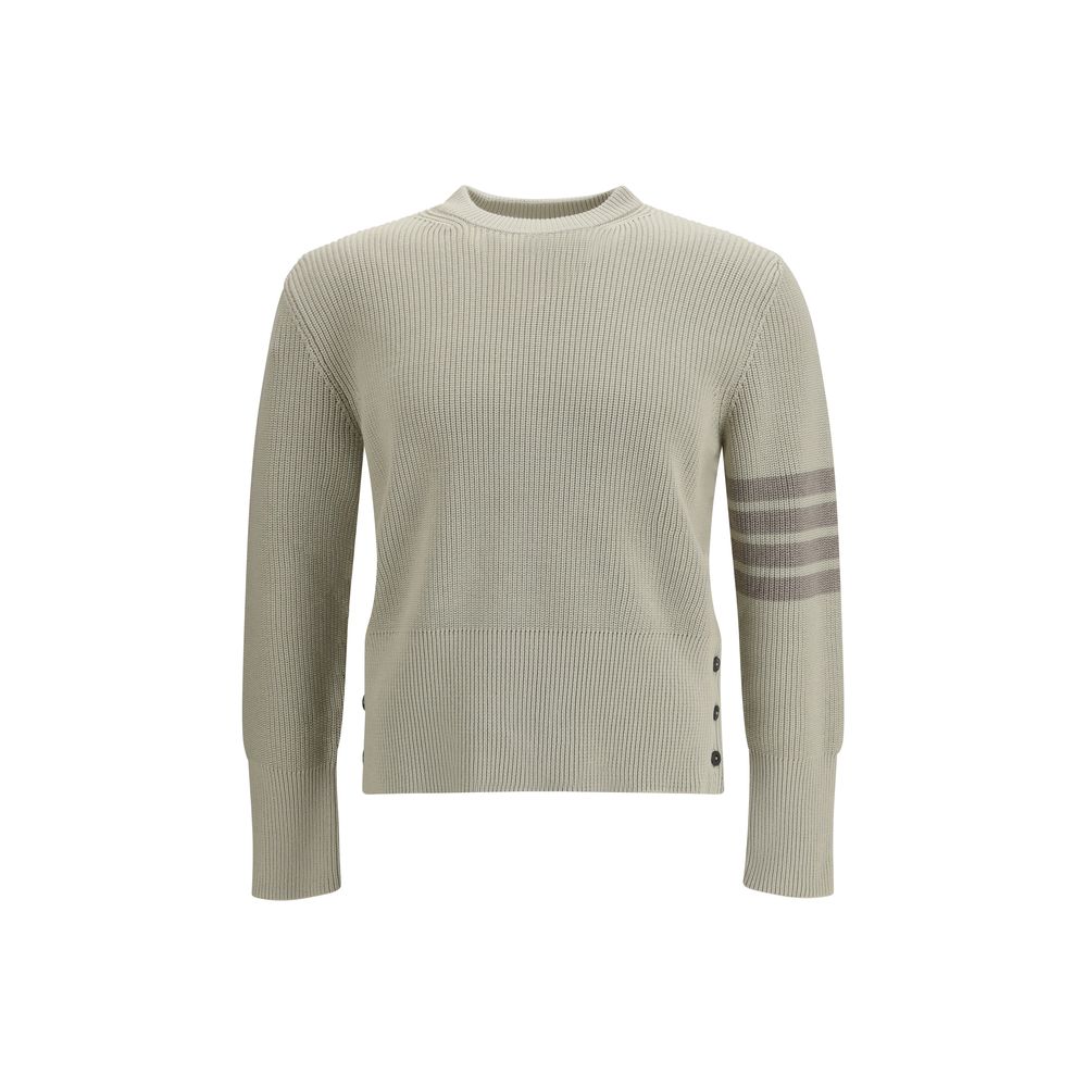 Four-Bar Cotton Sweatshirt