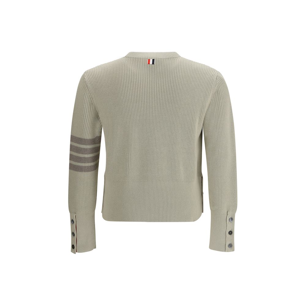 Four-Bar Cotton Sweatshirt
