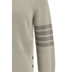 Four-Bar Cotton Sweatshirt