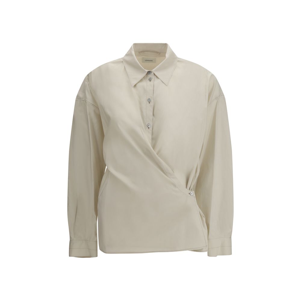 Silk-Blend Cotton Shirt