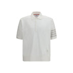 White Cotton Polo