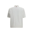White Cotton Polo