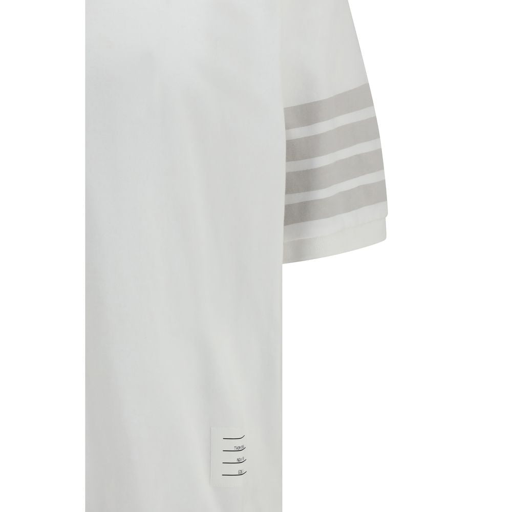 White Cotton Polo
