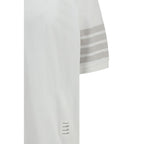 White Cotton Polo
