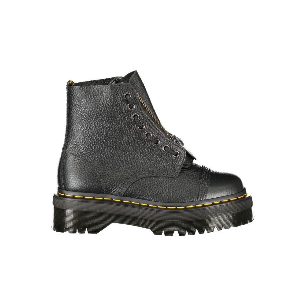Nappa Sinclair Platform Ankle Boots