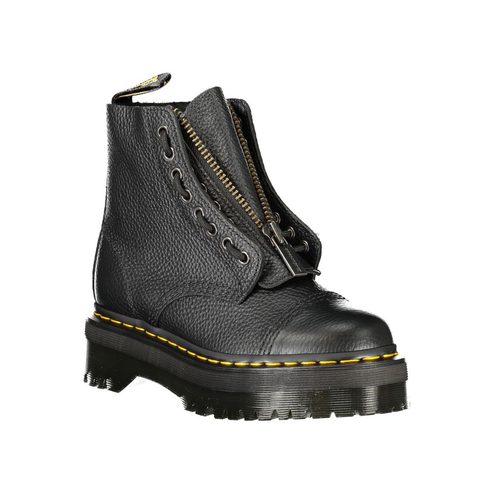 Nappa Sinclair Platform Ankle Boots