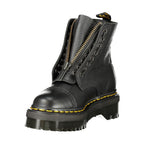 Nappa Sinclair Platform Ankle Boots