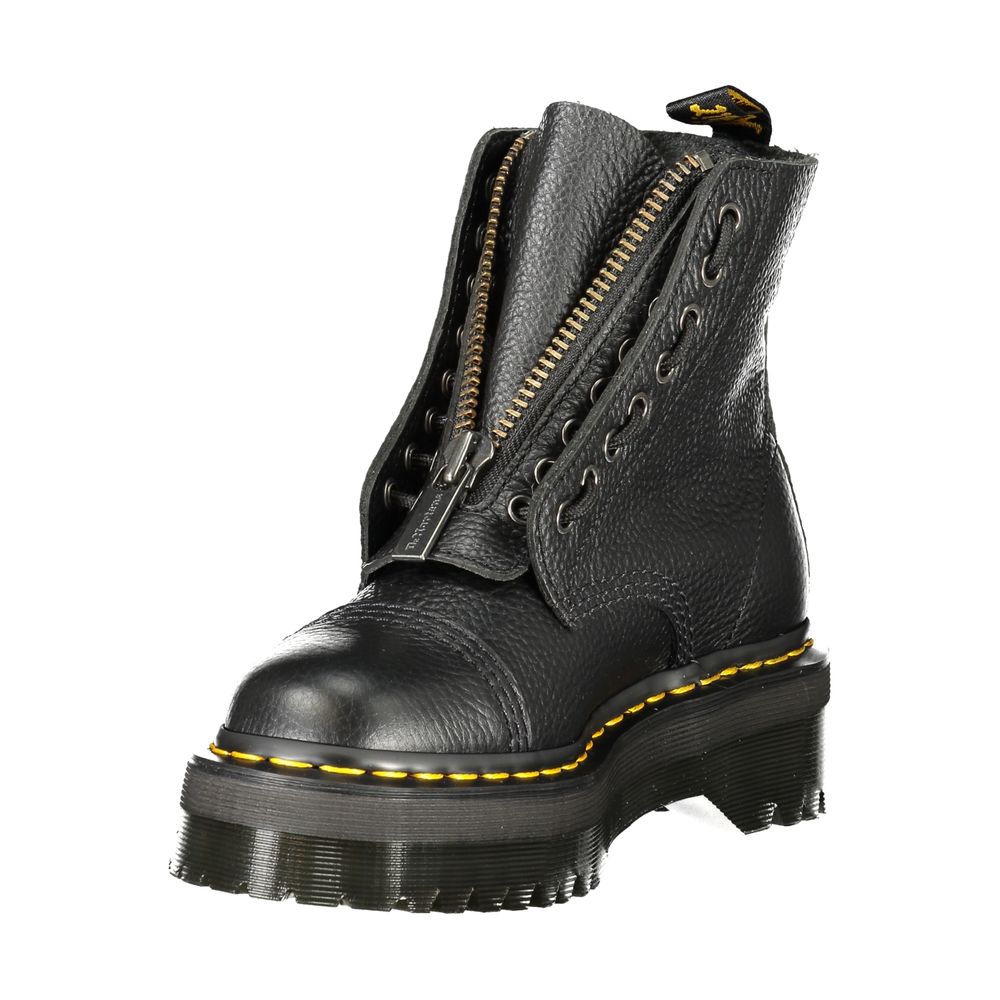 Nappa Sinclair Platform Ankle Boots