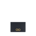 Compact Calf Leather Card Holder