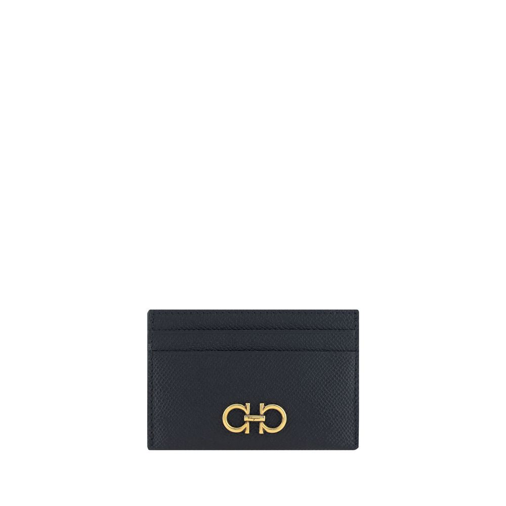 Compact Calf Leather Card Holder