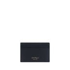 Compact Calf Leather Card Holder