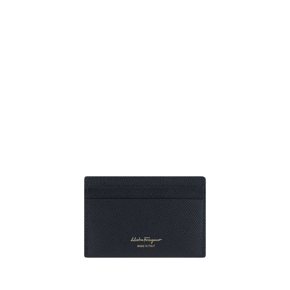 Compact Calf Leather Card Holder