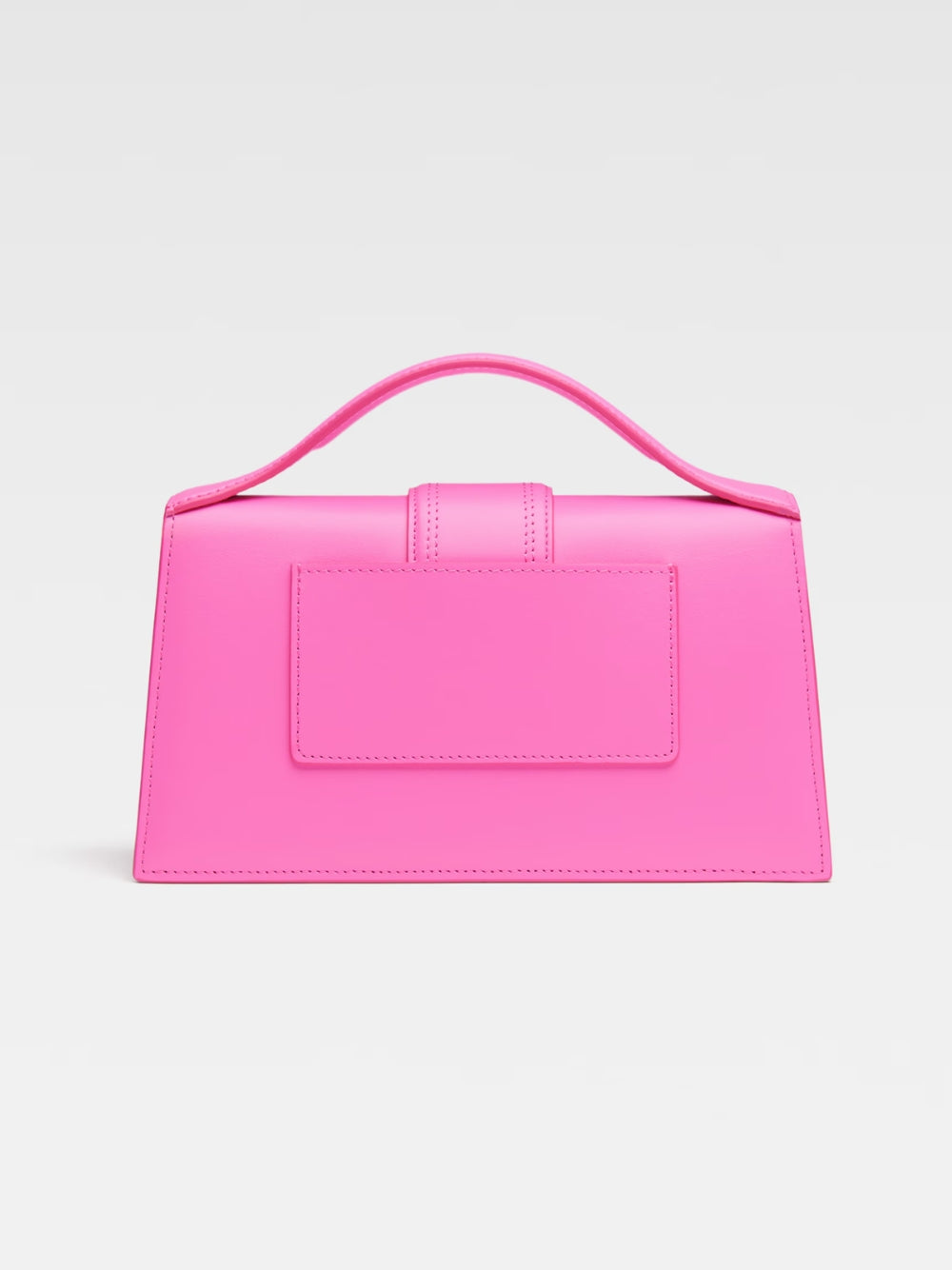 Le Grand Bambino Top-Handle Bag In Pink Leather