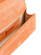 Terracotta Leather Le Grand Bambino Handbag