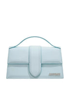 Le Grand Bambino Pale Blue Leather Handbag