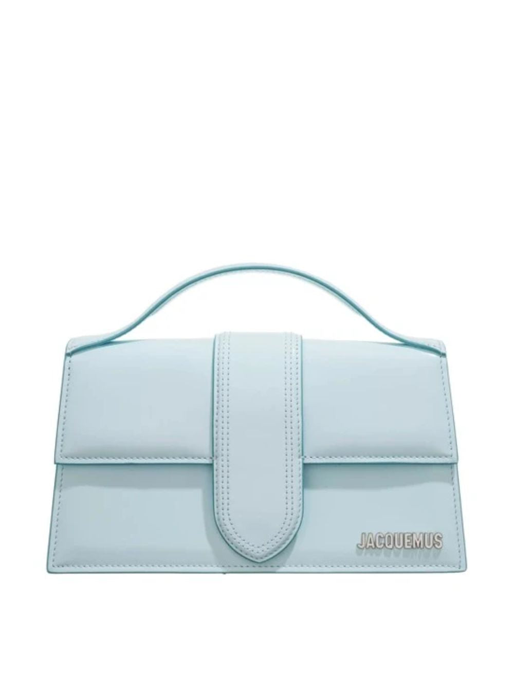 Le Grand Bambino Pale Blue Leather Handbag