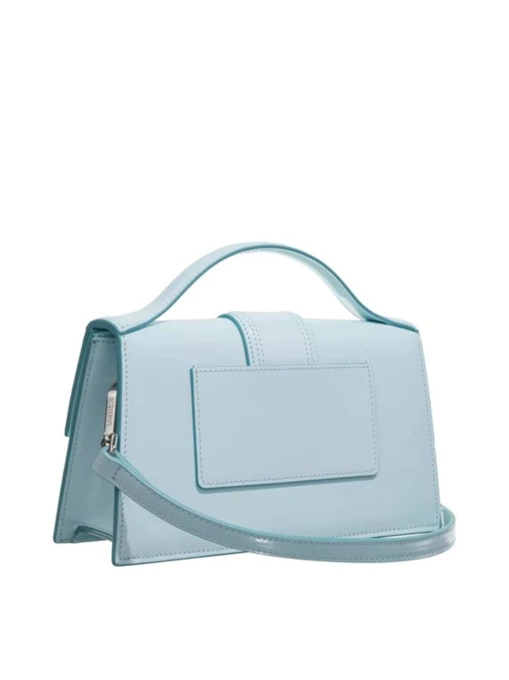 Le Grand Bambino Pale Blue Leather Handbag