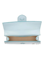 Le Grand Bambino Pale Blue Leather Handbag