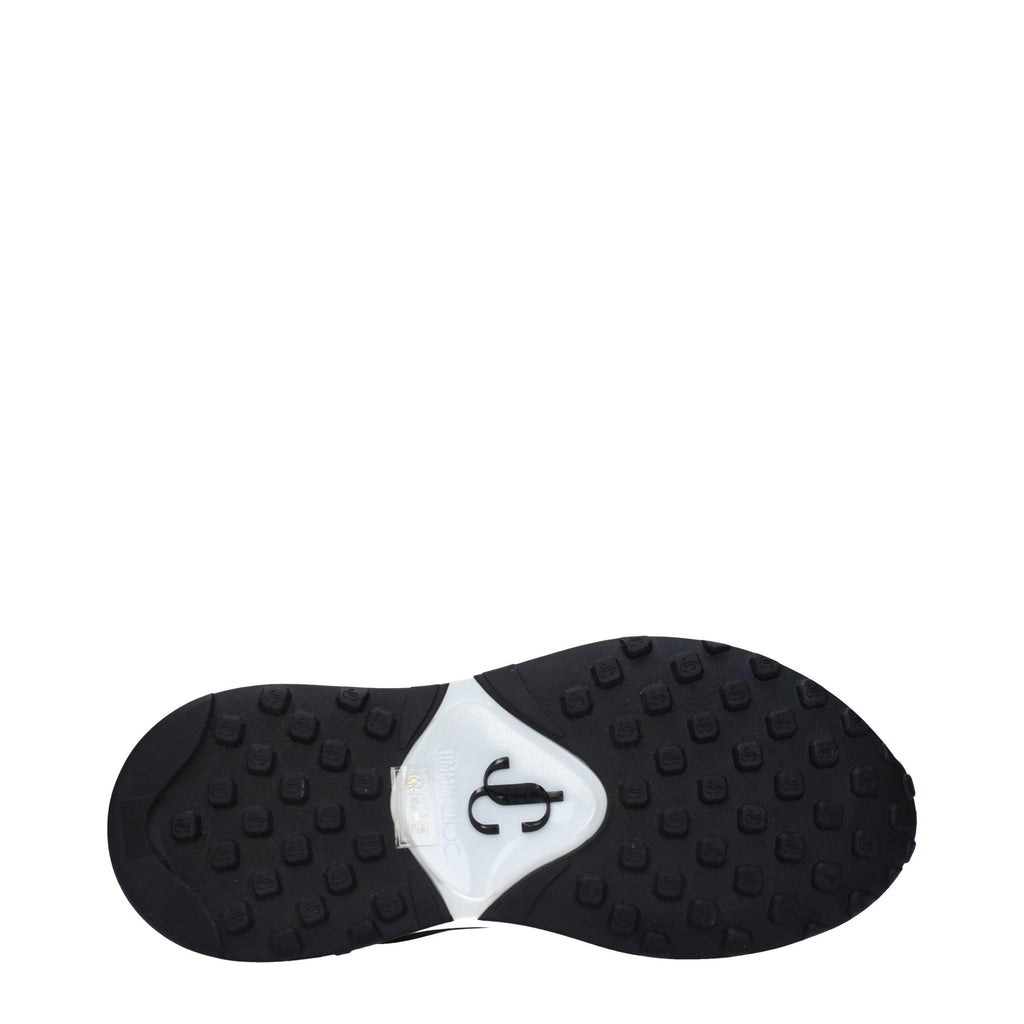 Memphis Black Fabric Lace-Up Sneakers