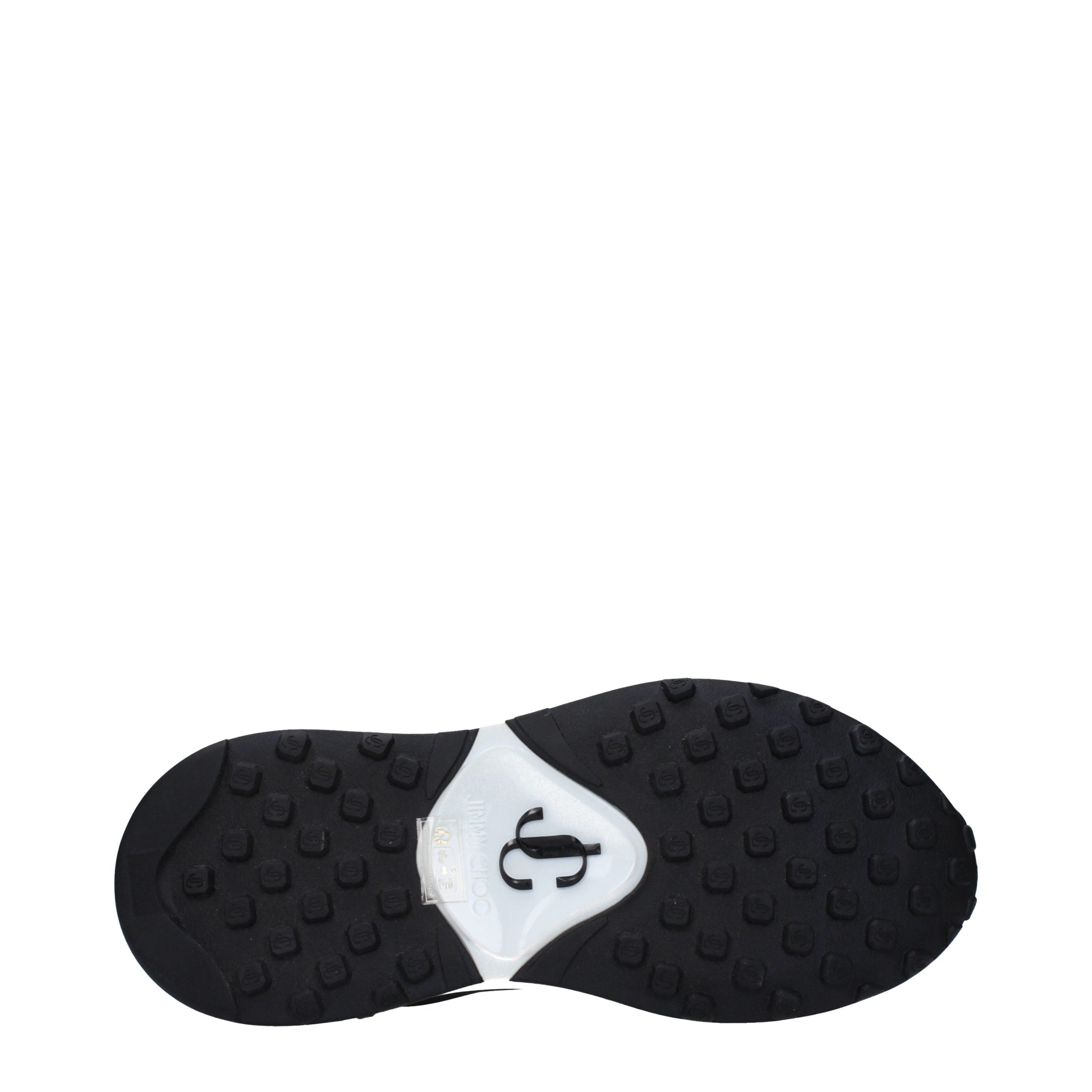 Memphis Black Fabric Lace-Up Sneakers