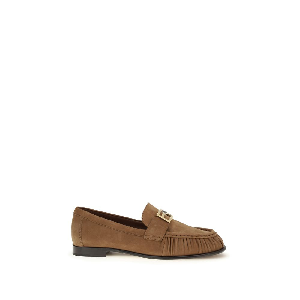 Suede Slip-On Loafers