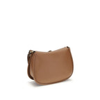 Medium Grained Leather Pony Shoulder Bag