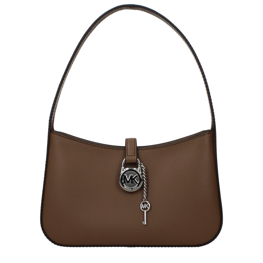 Grained Leather Handbag