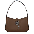 Grained Leather Handbag