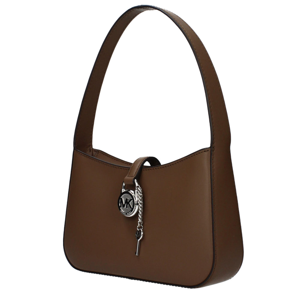 Grained Leather Handbag