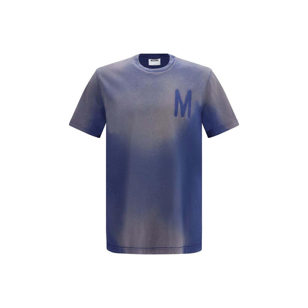Blue Cotton T-Shirt SS26 Regular Fit