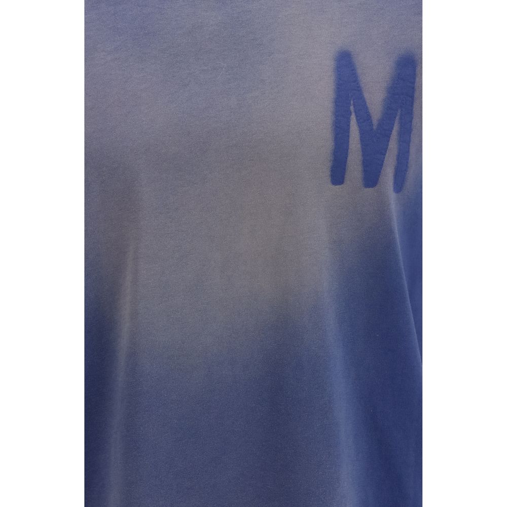 Blue Cotton T-Shirt SS26 Regular Fit