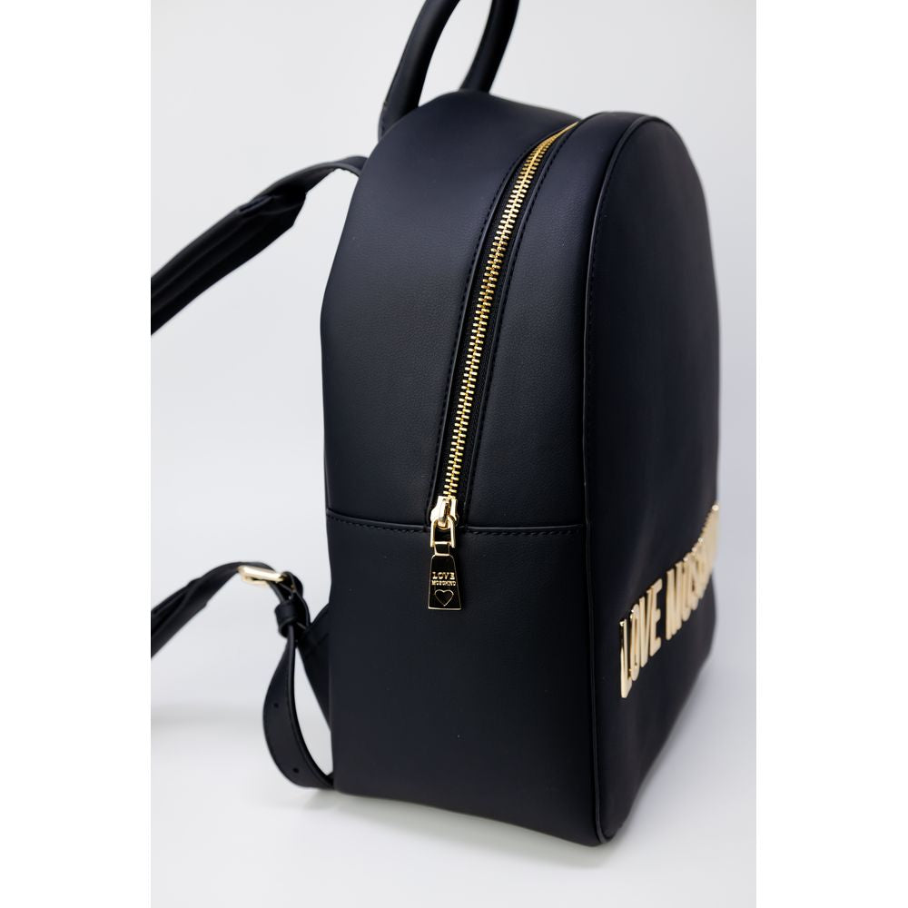 Eco‑Leather Backpack