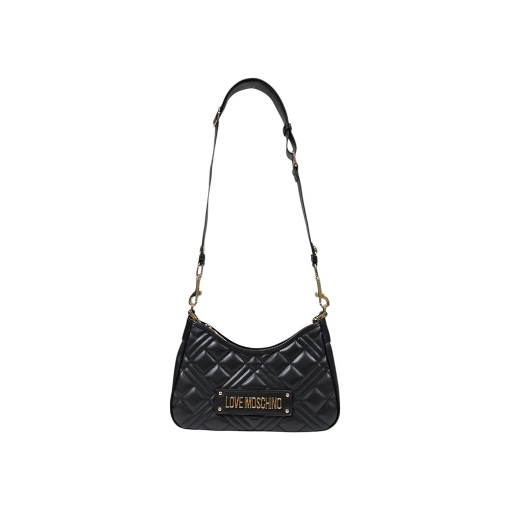 Small Quilted Polyurethane Handbag