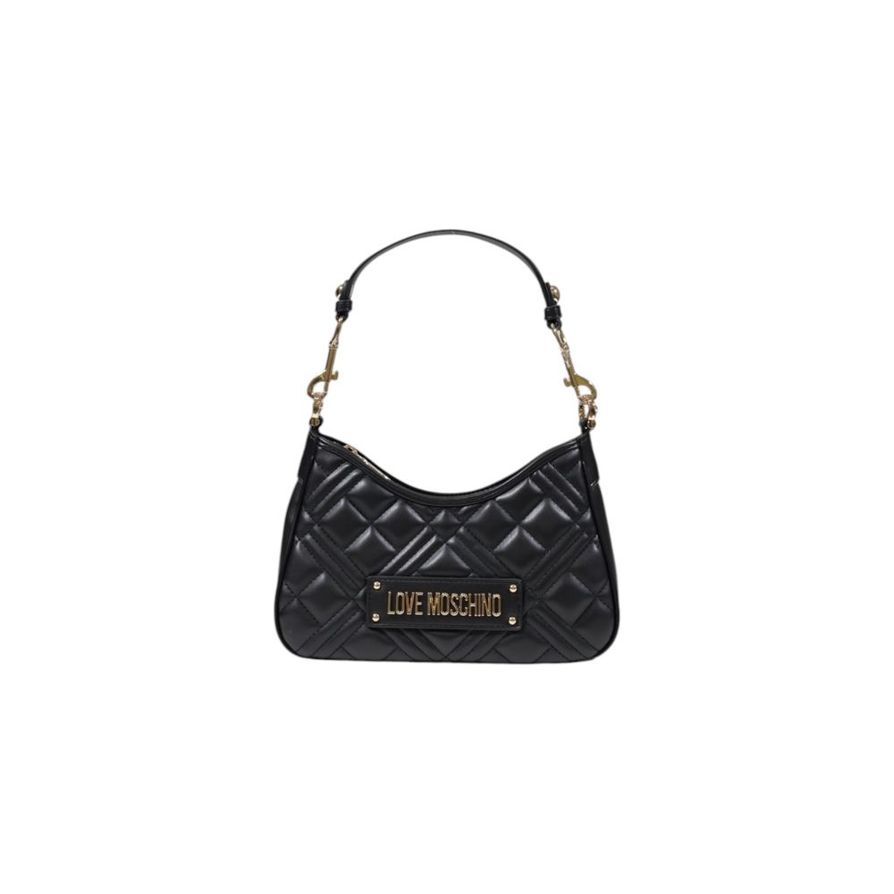 Small Quilted Polyurethane Handbag