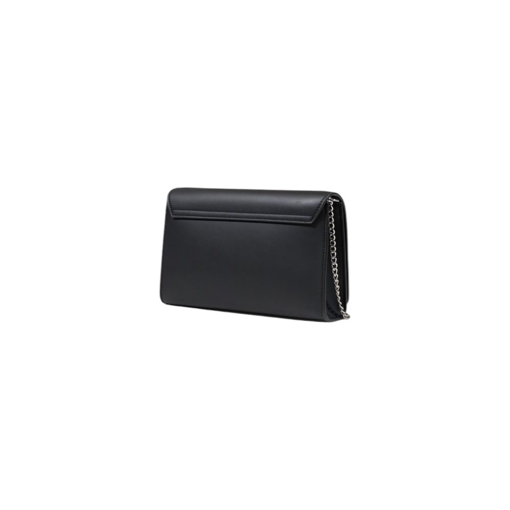 Small Polyurethane Flap Handbag