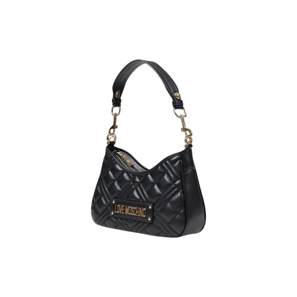 Small Quilted Polyurethane Handbag