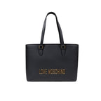 Large Polyurethane Bicolor Handbag