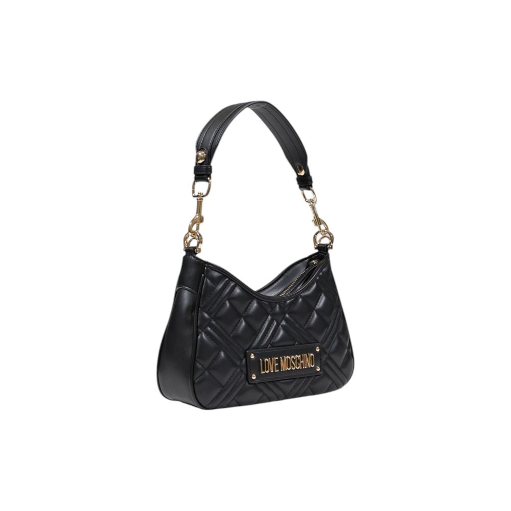 Small Quilted Polyurethane Handbag