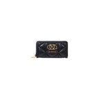 Large Quilted Polyurethane Wallet