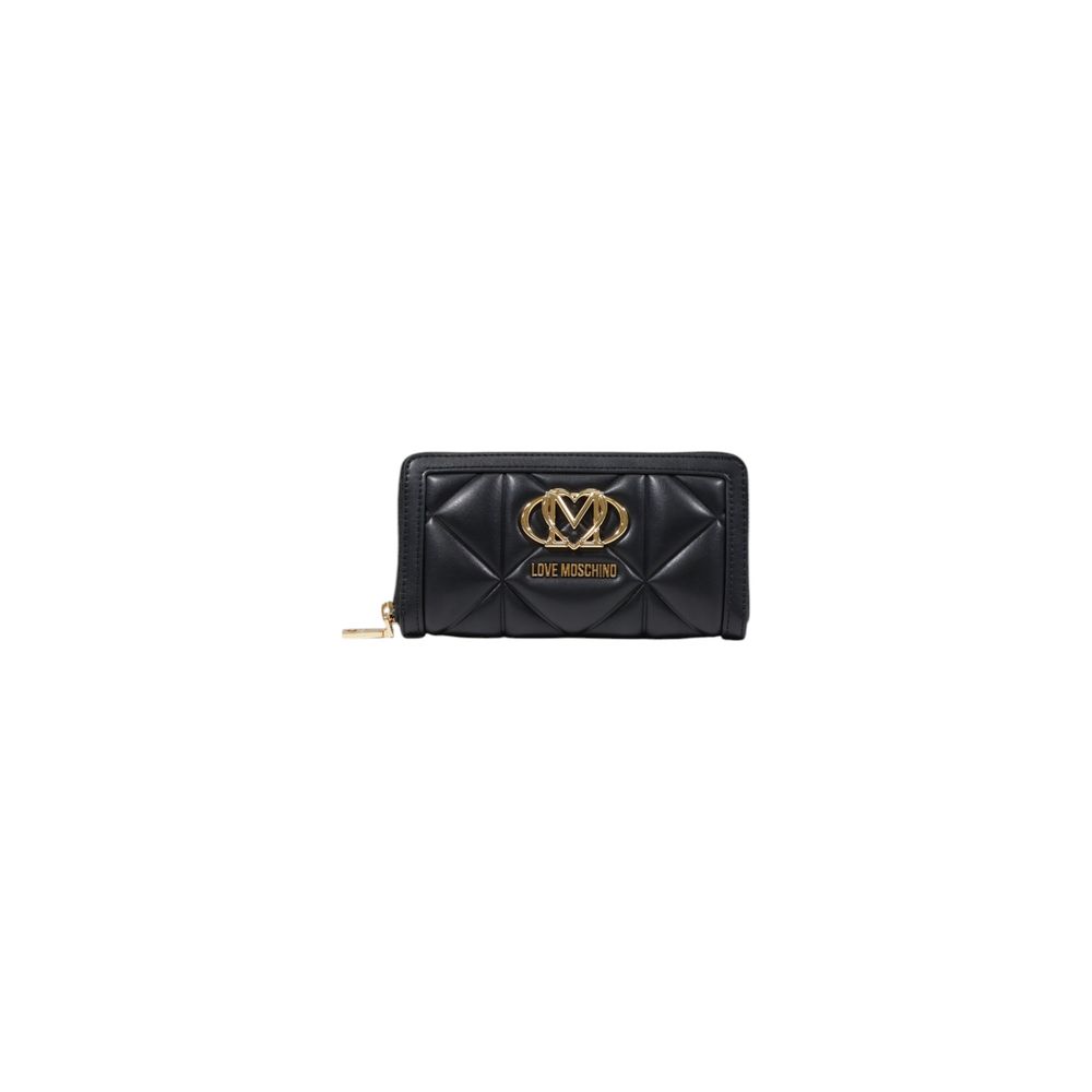Large Quilted Polyurethane Wallet