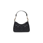 Small Quilted Polyurethane Handbag