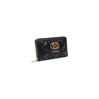 Large Quilted Polyurethane Wallet