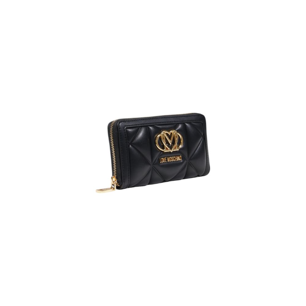 Large Quilted Polyurethane Wallet